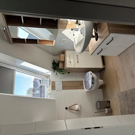 Apartamento Nordsee Eversmeer